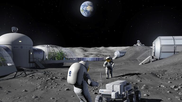The Return to the Moon: How We’ll Build a Sustainable Lunar Base?